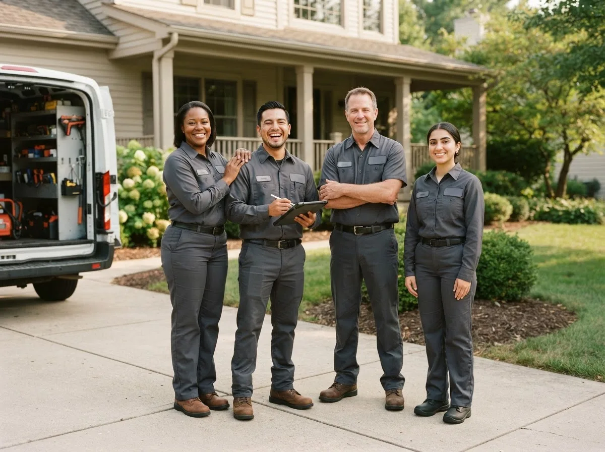 Licensed pest control technician near Belgium, WI